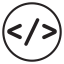Coding icon
