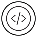 Coding icon