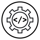 Coding Gear Brackets icon