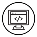 Coding program icon