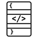 Coding program icon