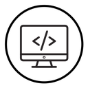 Coding program icon