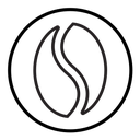 Coffee beans icon