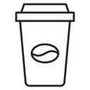 Coffee cup icon
