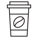 Coffee cup icon