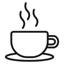 Coffee cup icon