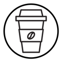 Coffee cup icon