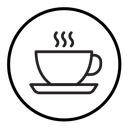 Coffee cup icon