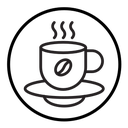 Coffee cup icon
