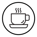 Coffee cup icon