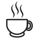 Coffee cup icon