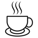 Coffee cup icon