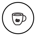 Coffee mug icon