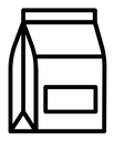 Coffee package icon