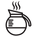 Coffee pot icon