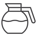 Coffee pot icon