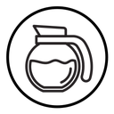 Coffee pot icon