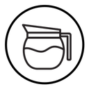 Coffee pot icon