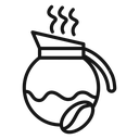 Coffee pot icon
