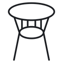 Coffee table 2 icon
