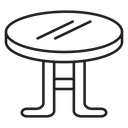 Coffee table icon