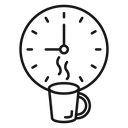 Coffee time icon