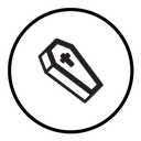 Coffin icon