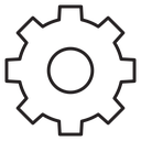 Cogwheel icon