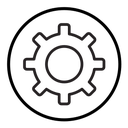 Cogwheel icon