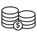 Coins 3 icon