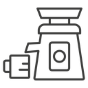 Cold pressed juicer icon