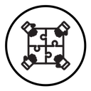 Collaboration icon