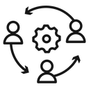 Collaboration icon