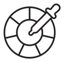 Color picker icon