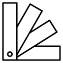 Color swatch icon