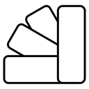 Color swatch icon