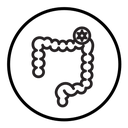 Colorectral cancer icon
