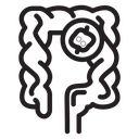 Colorectral cancer icon