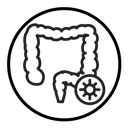 Colorectral cancer icon