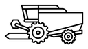 Combine harvester 2 icon