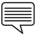Comment icon