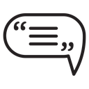 Comment icon