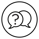 Comment question icon
