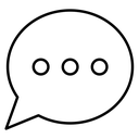 Comment Typing Dots icon