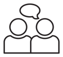 Communication icon