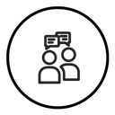 Communication icon