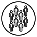Community Circle People icon