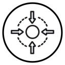 Compact size icon