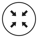 Compact size icon