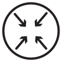 Compact size icon